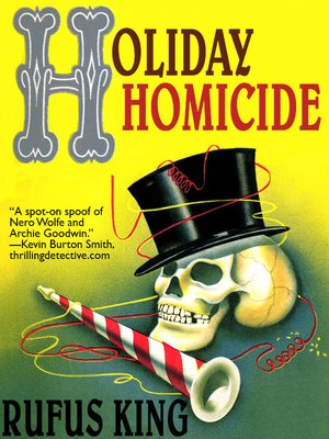 cover image of Holiday Homicide
